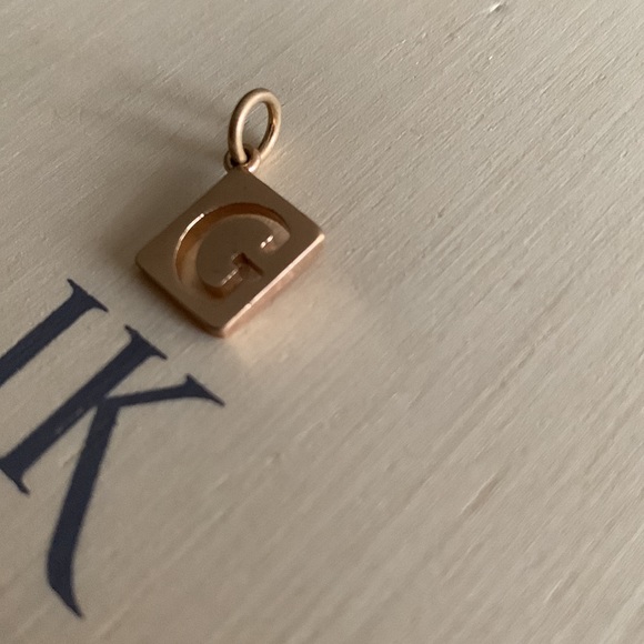 JK by Thirty-One Initial Charm NEW - Picture 2 of 5